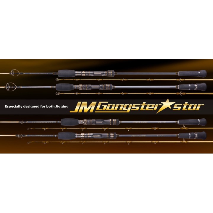 JIGGING MASTER GANGSTER STAR Jigging Rod