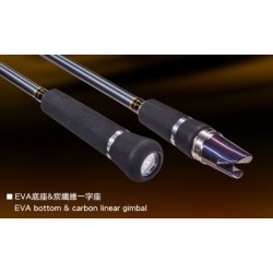 JIGGING MASTER GANGSTER STAR Jigging Rod