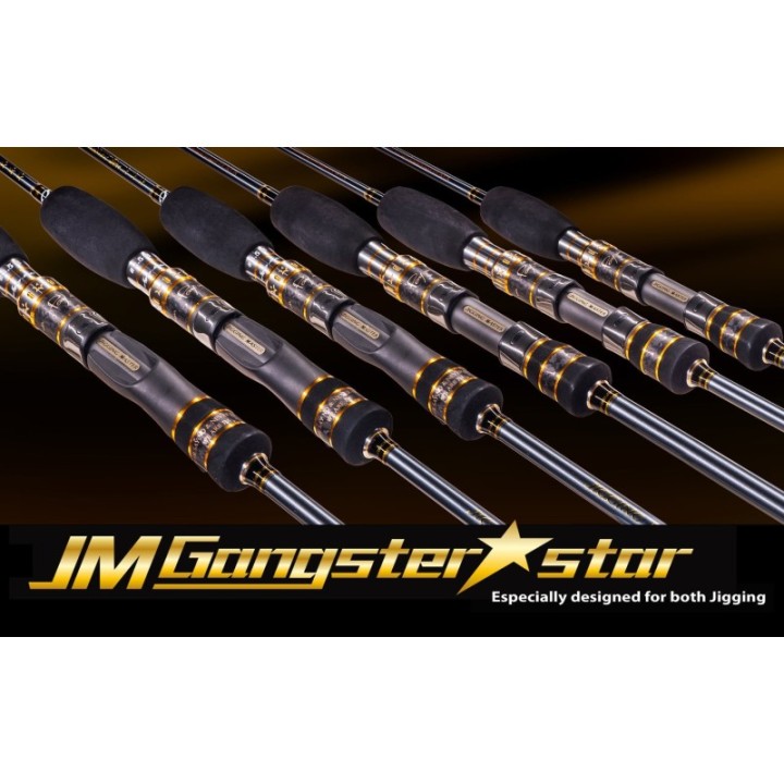 JIGGING MASTER GANGSTER STAR Jigging Rod