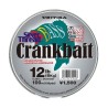 UNITIKA SILVER THREAD BASS CRANKBAIT