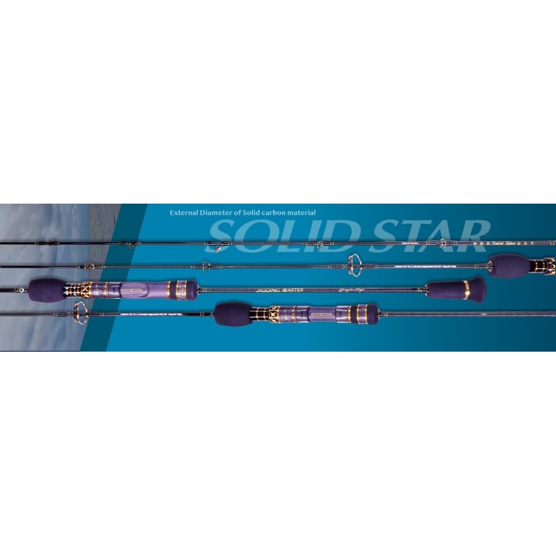 JIGGING MASTER SOLID STAR Jigging Rod