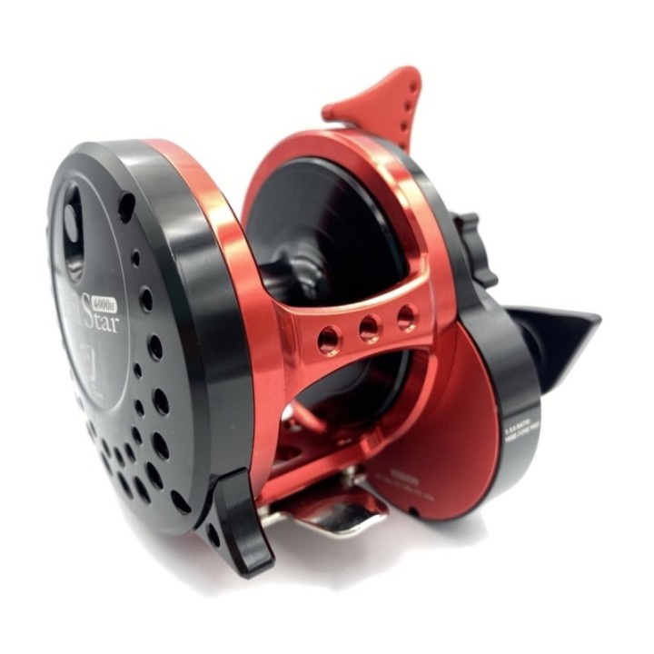 JM WIKI DEVIL STAR Twin-Drag Reel