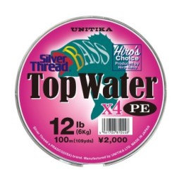 UNITIKA SILVER THREAD BASS TOPWATER PE