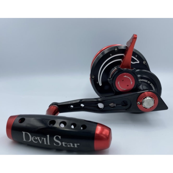 JM WIKI DEVIL STAR Twin-Drag Reel