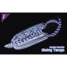 JIGGING MASTER DIVING TANGO​ FLASHER SKIRT