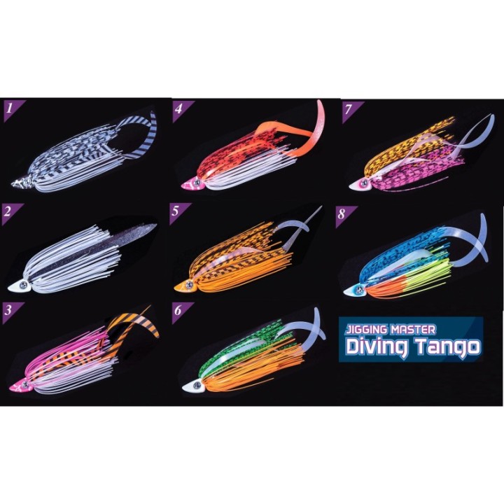 JIGGING MASTER DIVING TANGO​ FLASHER SKIRT