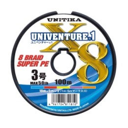UNITIKA UNIVENTURE1 X8