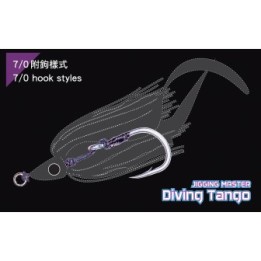 JIGGING MASTER DIVING TANGO​ FLASHER SKIRT with 7/0 Assit Hook