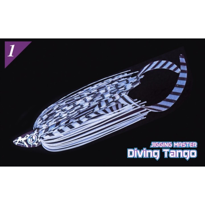 JIGGING MASTER DIVING TANGO​ FLASHER SKIRT with 7/0 Assit Hook