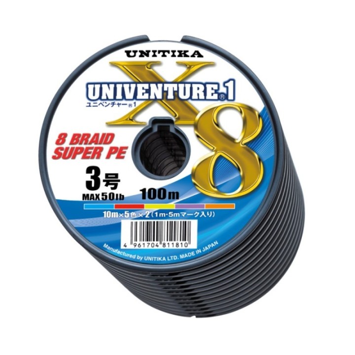 UNITIKA UNIVENTURE1 X8