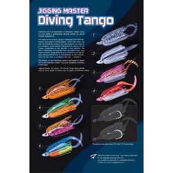 JIGGING MASTER DIVING TANGO​ FLASHER SKIRT with 7/0 Assit Hook