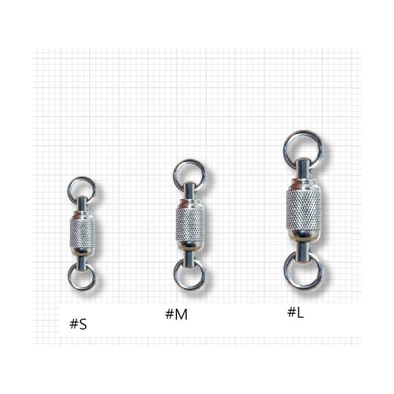JIGGING MASTER GANGSTER STAINLESS SWIVEL