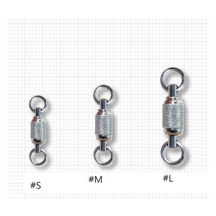 JIGGING MASTER GANGSTER STAINLESS SWIVEL