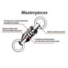 JIGGING MASTER GANGSTER STAINLESS SWIVEL