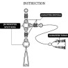 JIGGING MASTER GANGSTER STAINLESS SWIVEL
