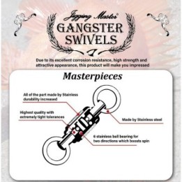 JIGGING MASTER GANGSTER STAINLESS SWIVEL