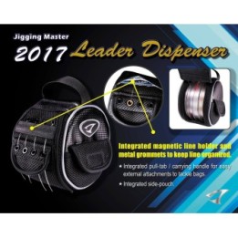 JIGGING MASTER 4 SPOOL LEADER DISPENSER (4-in-1)