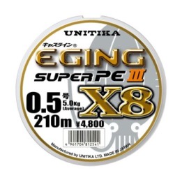 UNITIKA CASLINE EGING SUPER PE III X8