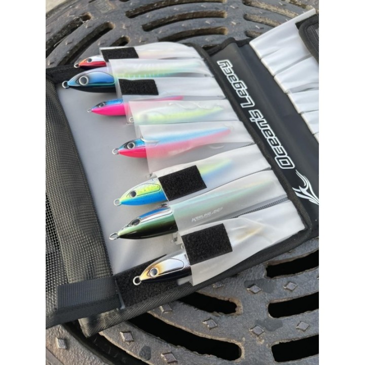 OCEAN`S LEGACY HARD BODY LURE POUCH
