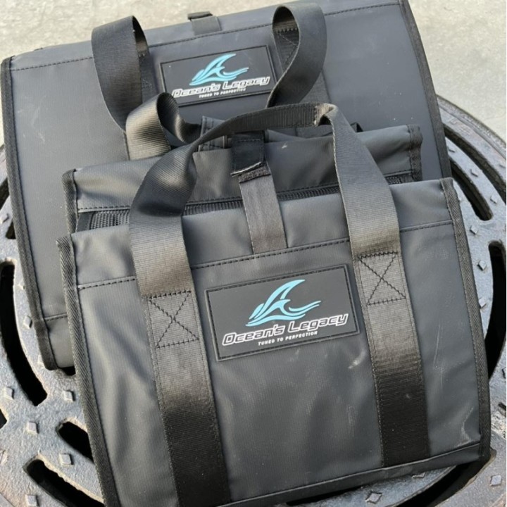 OCEAN`S LEGACY HARD BODY LURE POUCH