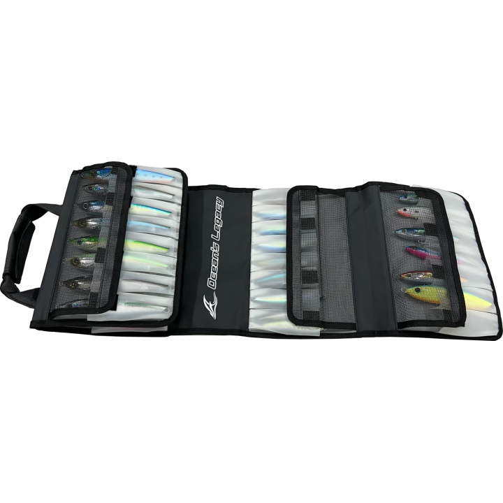 OCEAN`S LEGACY HARD BODY LURE POUCH