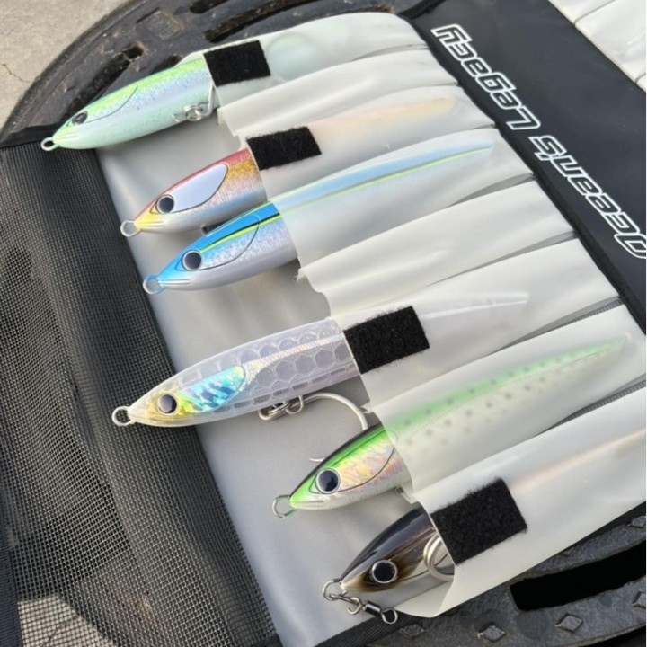 OCEAN`S LEGACY HARD BODY LURE POUCH