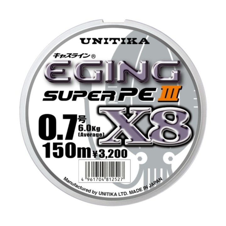 UNITIKA CASLINE EGING SUPER PE III X8