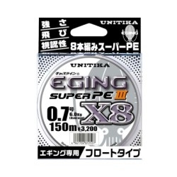 UNITIKA CASLINE EGING SUPER PE III X8