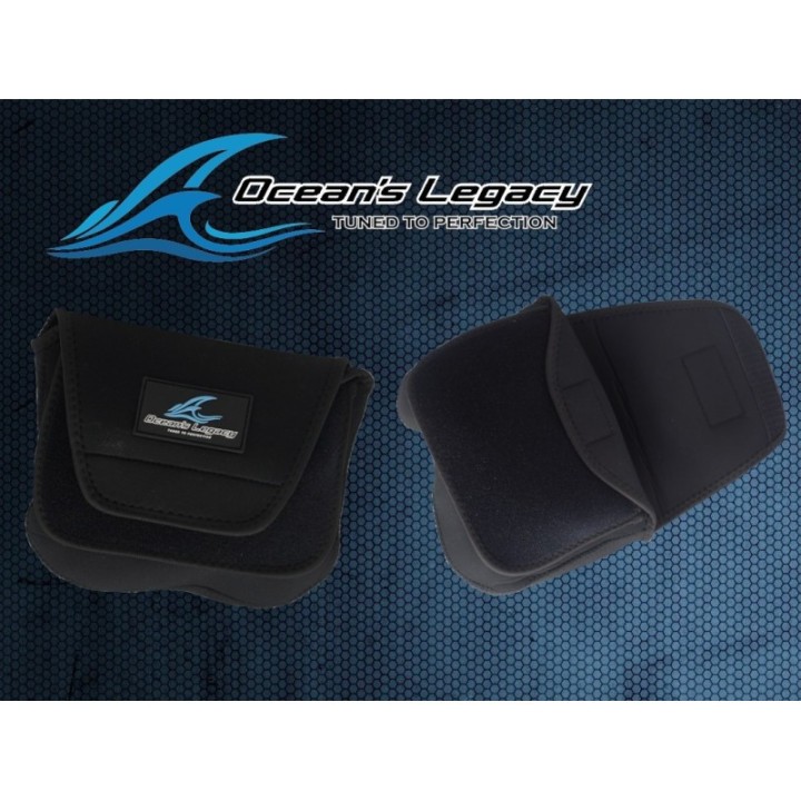 OCEAN`S LEGACY REEL POUCH – Spinning