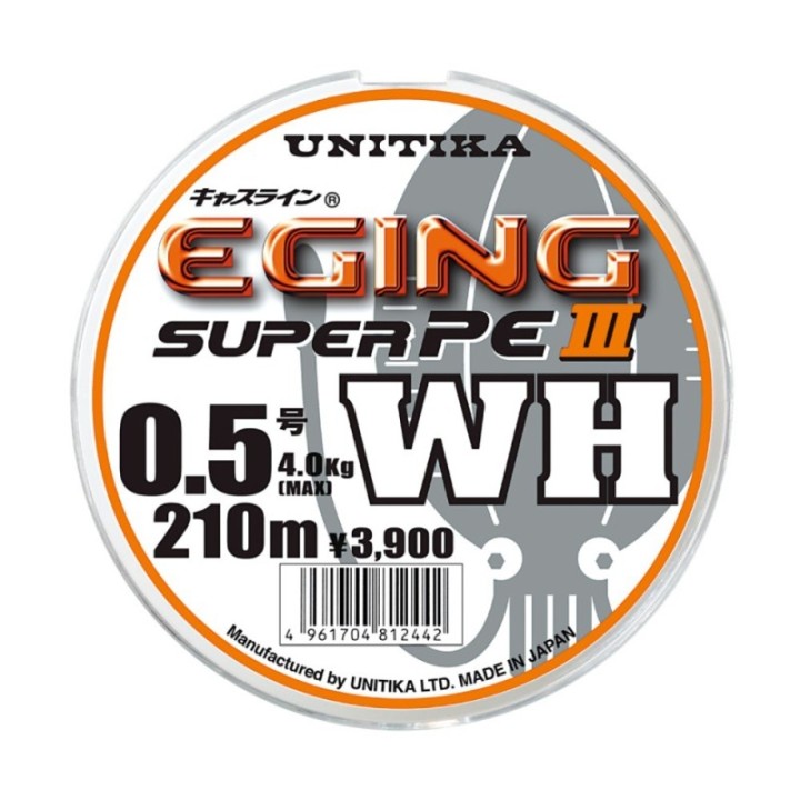 UNITIKA CASLINE EGING SUPER PE III WH