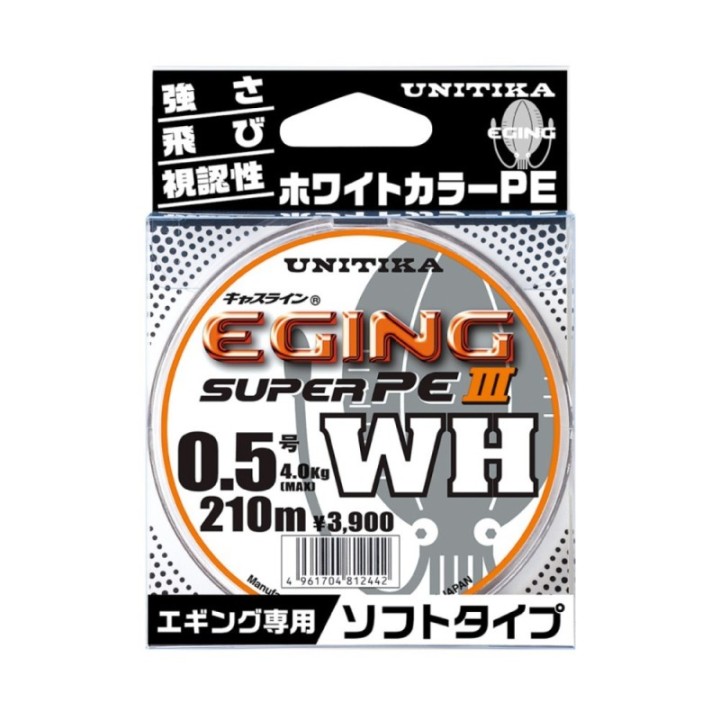 UNITIKA CASLINE EGING SUPER PE III WH