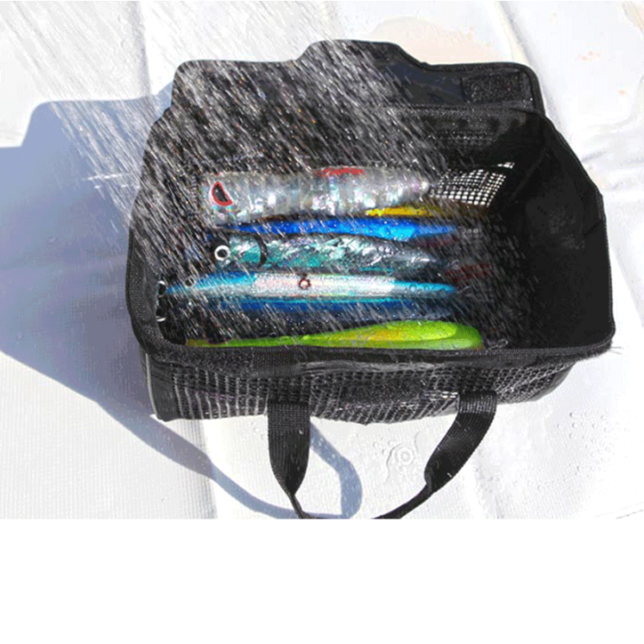 HOT`S & JET SLOW LURE MESH BAG
