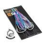 OCEAN`S LEGACY STINGER TWIN ASSIST HOOK - TAKO BAIT GLOW