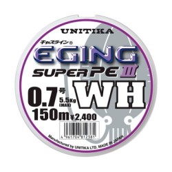 UNITIKA CASLINE EGING SUPER PE III WH