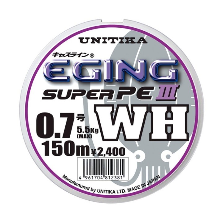 UNITIKA CASLINE EGING SUPER PE III WH