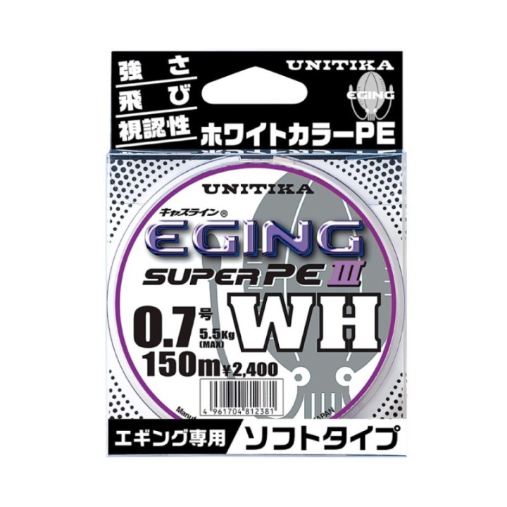 UNITIKA CASLINE EGING SUPER PE III WH