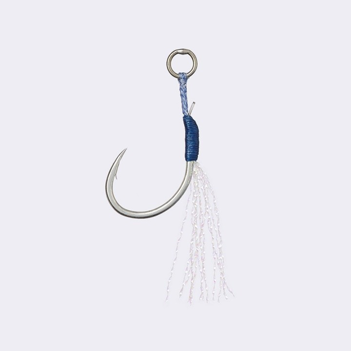 VANFOOK MICRO JIG ASSIST SINGLE/0.5cm+TINSEL (MJ-04)