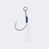 VANFOOK MICRO JIG ASSIST SINGLE/0.5cm+TINSEL (MJ-04)