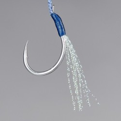 VANFOOK MICRO JIG ASSIST SINGLE/0.5cm+TINSEL (MJ-04)