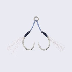 VANFOOK MICRO JIG ASSIST TWIN/1.0cm+TINSEL (MJ-03)