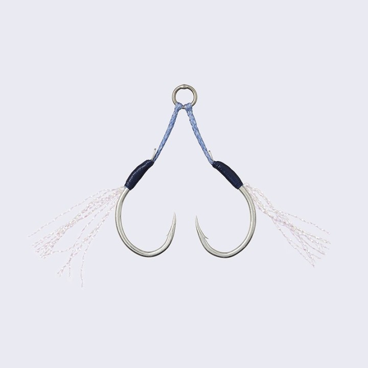 VANFOOK MICRO JIG ASSIST TWIN/1.0cm+TINSEL (MJ-03)