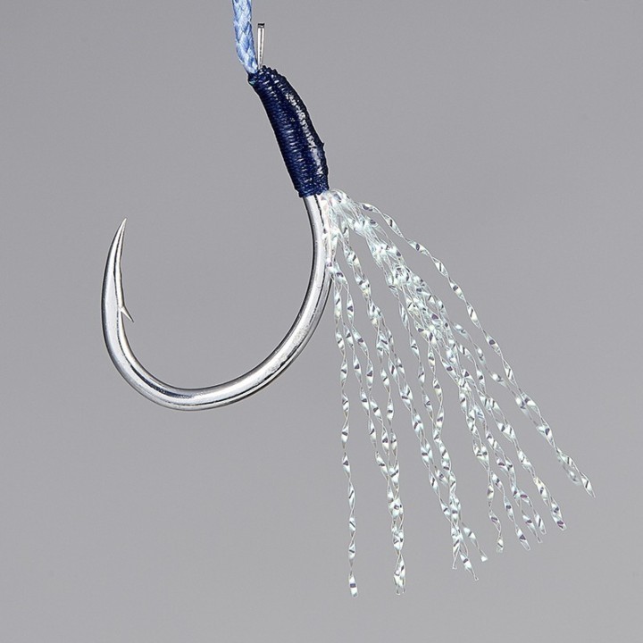 VANFOOK MICRO JIG ASSIST TWIN/1.0cm+TINSEL (MJ-03)