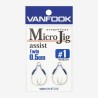 VANFOOK MICRO JIG ASSIST TWIN/0.5cm/1.0cm (MJ-01/MJ-02)