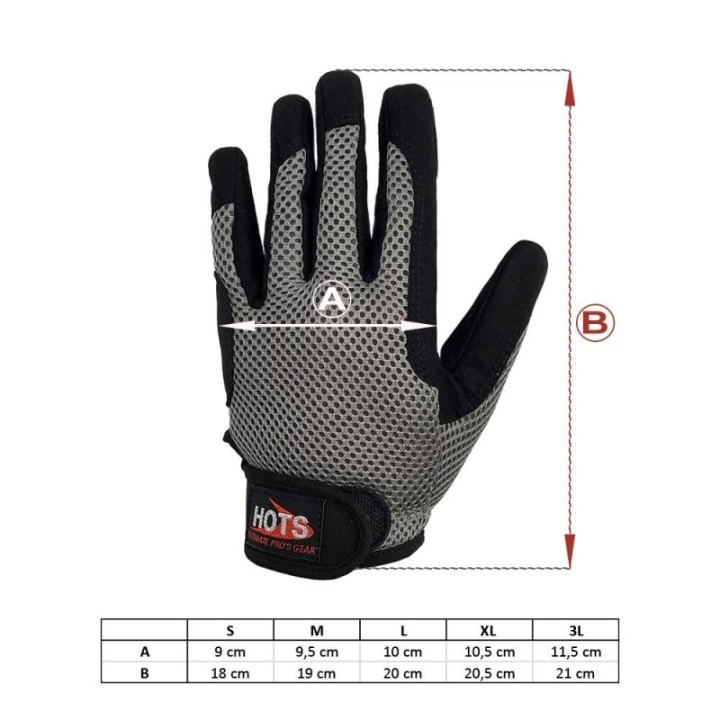 HOT`S GUANTES PG