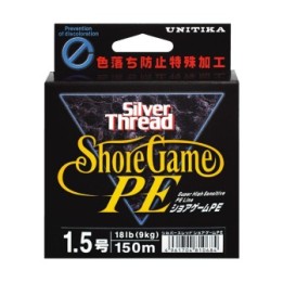 UNITIKA SILVER THREAD SHORE GAME PE