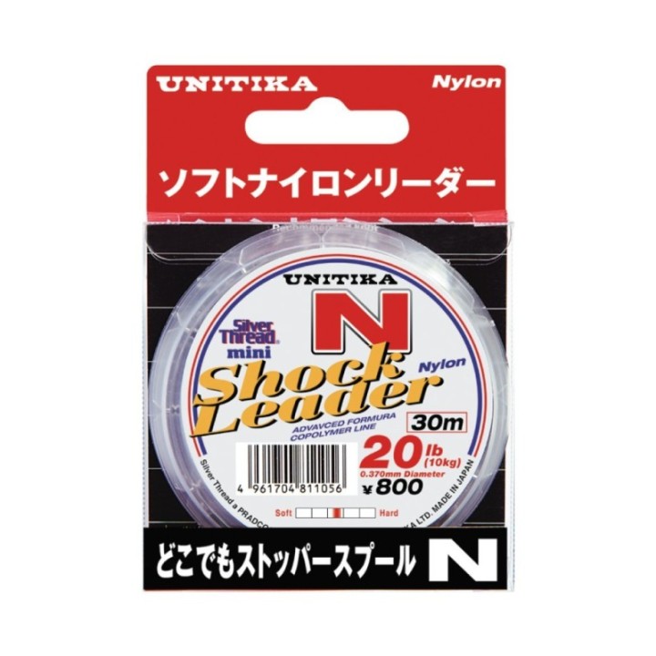 UNITIKA SILVER THREAD mini  Shock Leader Nylon