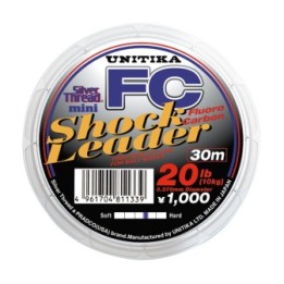 UNITIKA SILVER THREAD mini Shock Leader Fluorocarbon