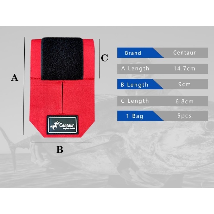 CENTAUR JIG WRAPS