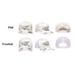 TEMPLE REEF SNAPBACK CAP 3D LOGO