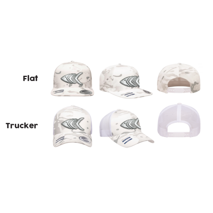 TEMPLE REEF SNAPBACK CAP 3D LOGO